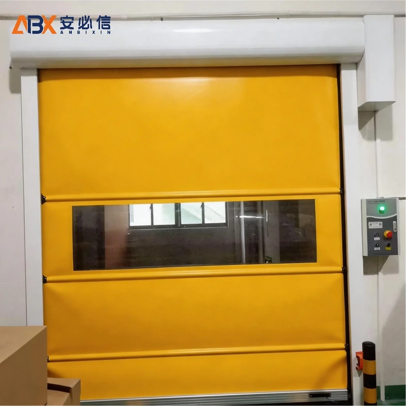 绍兴工业快速门项目案例｜安必信工业门厂家