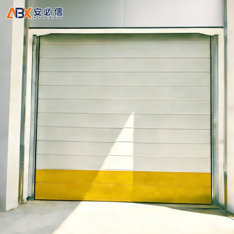 绍兴分段式提升门项目案例｜安必信工业门厂家