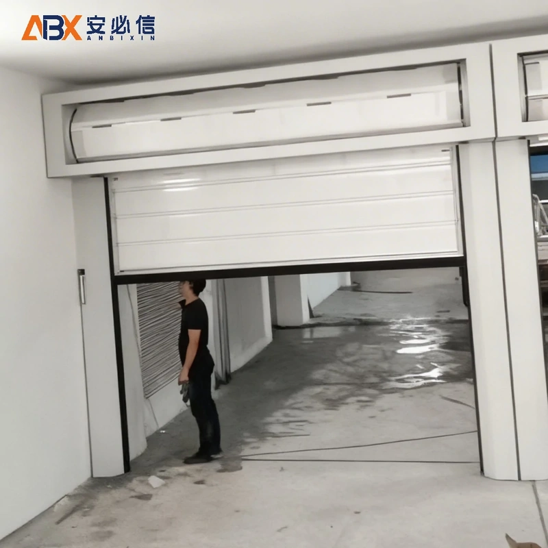 绍兴金属快速门项目案例｜安必信工业门厂家